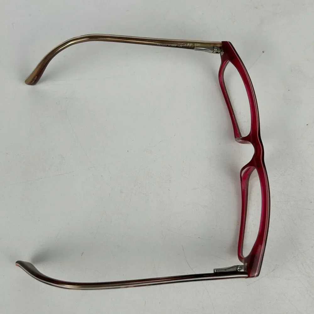 Vera Bradley 23034 LX‎ Eyeglasses Womens Brown Plastic Carnaby Frame 47-16